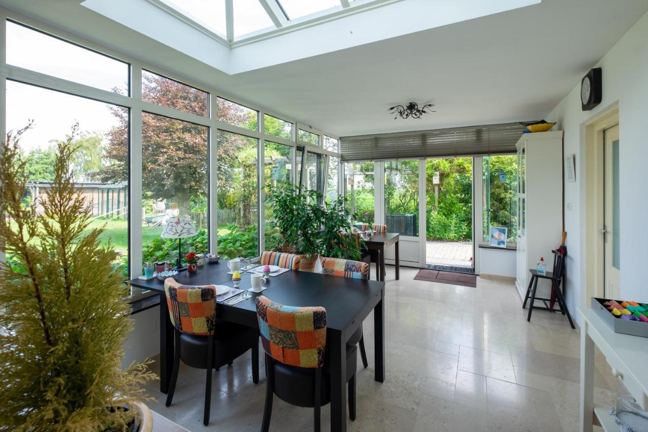 B&B Landleven Hellevoetsluis Bagian luar foto