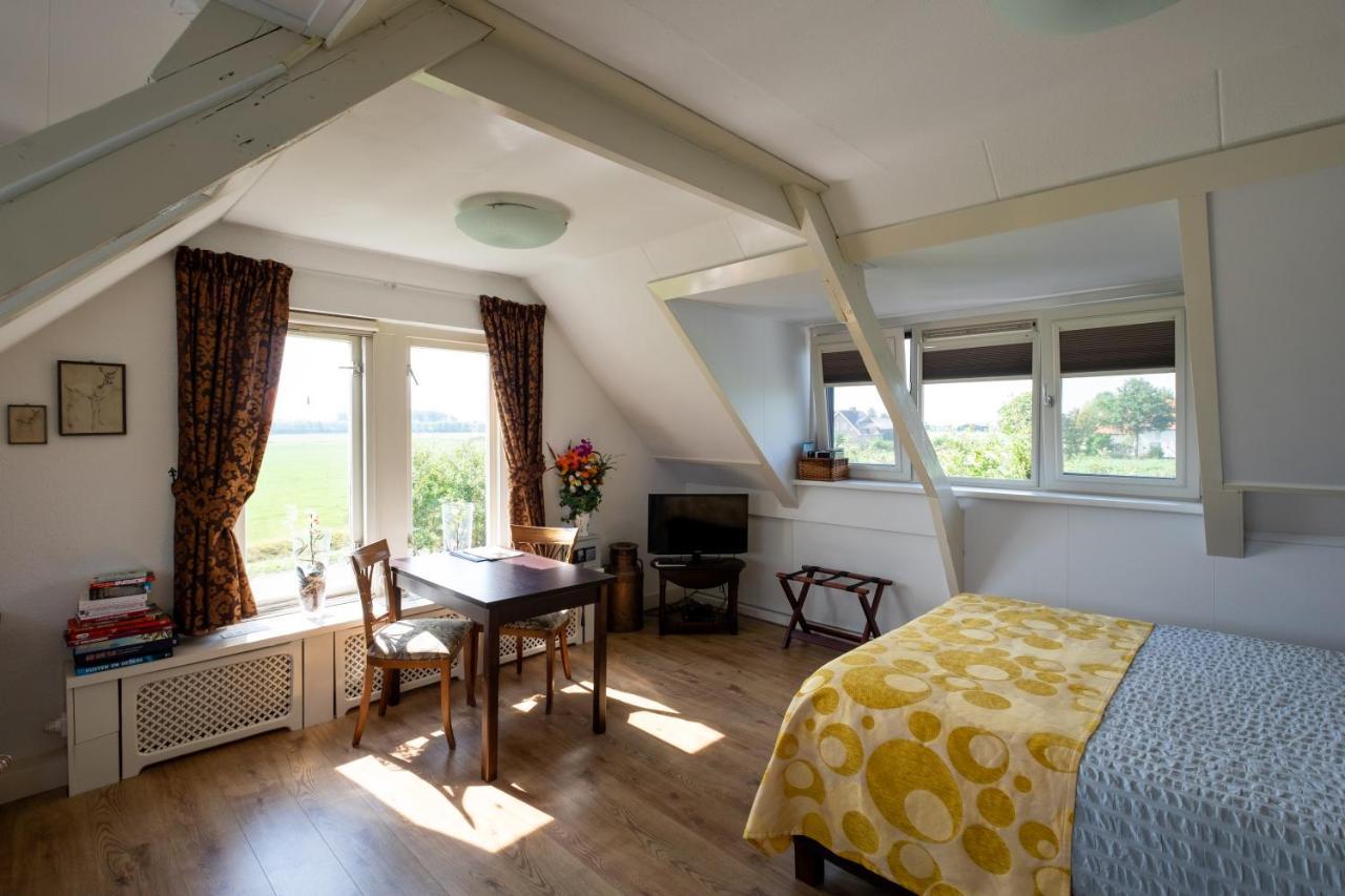 B&B Landleven Hellevoetsluis Bagian luar foto