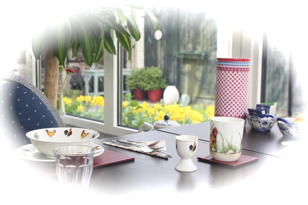 B&B Landleven Hellevoetsluis Bagian luar foto