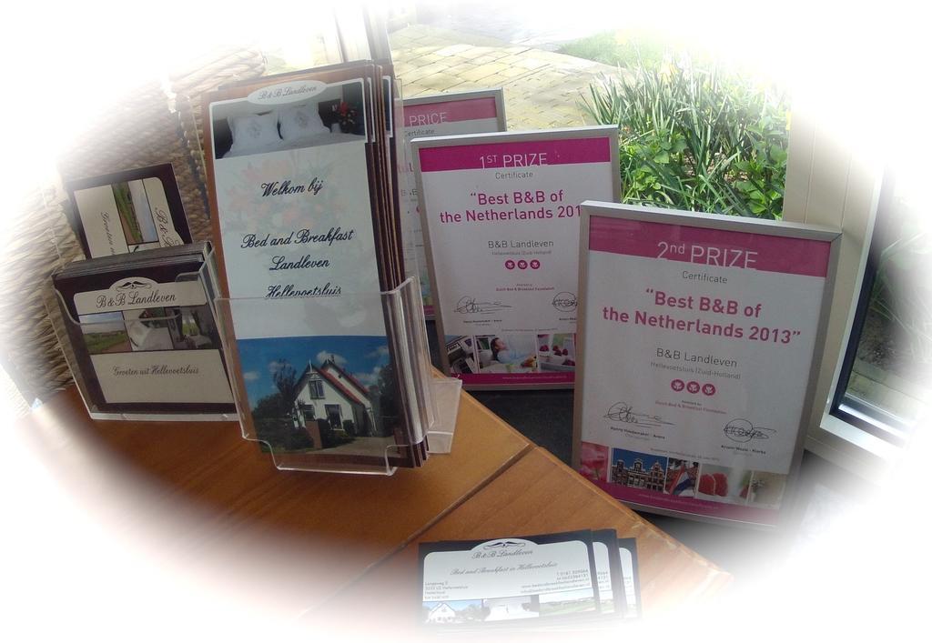 B&B Landleven Hellevoetsluis Bagian luar foto