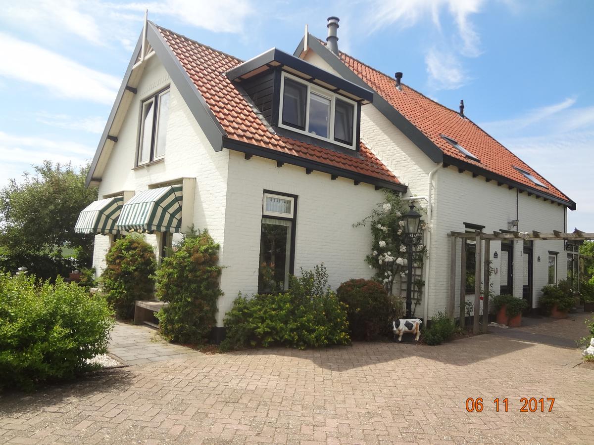 B&B Landleven Hellevoetsluis Bagian luar foto