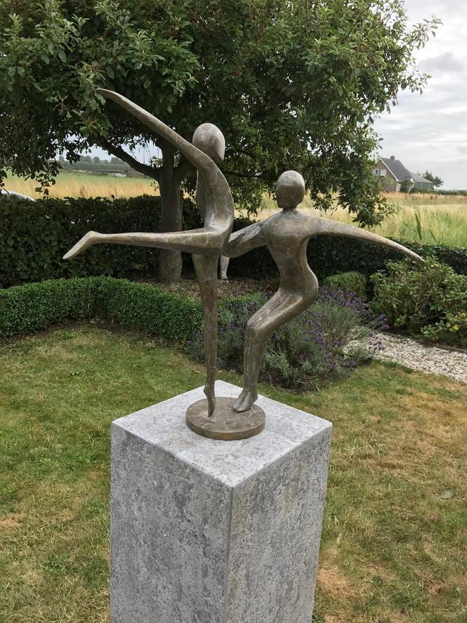 B&B Landleven Hellevoetsluis Bagian luar foto