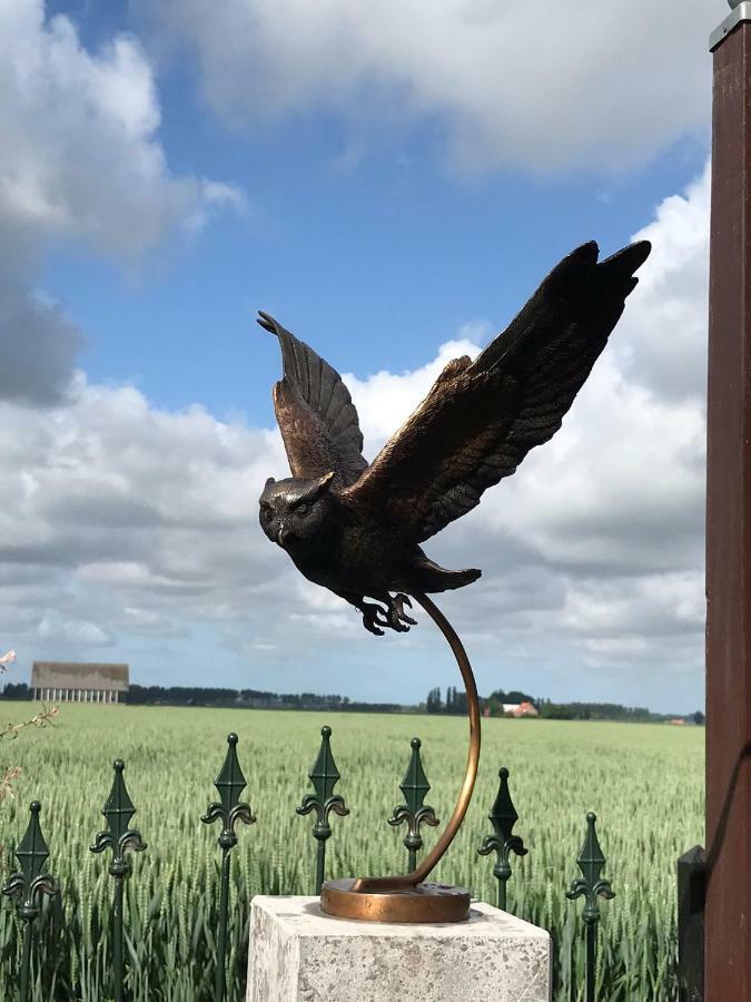 B&B Landleven Hellevoetsluis Bagian luar foto